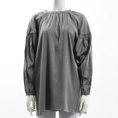 起毛ライトツイルスモックブラウス