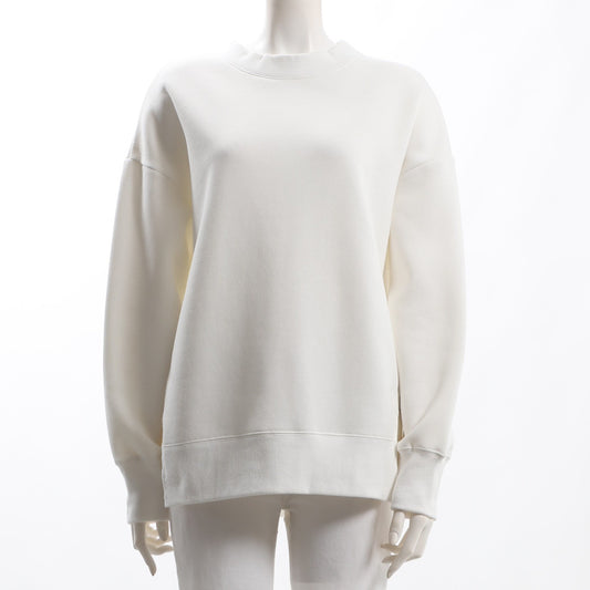 裏起毛地厚プルオーバー