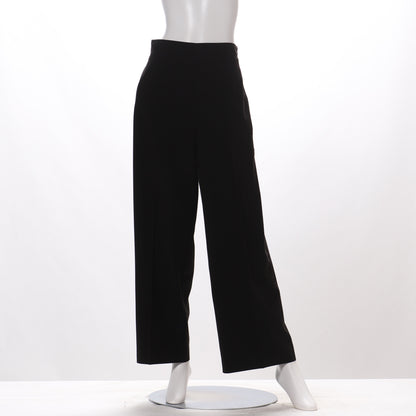 バックレースアップデザインワイドパンツ