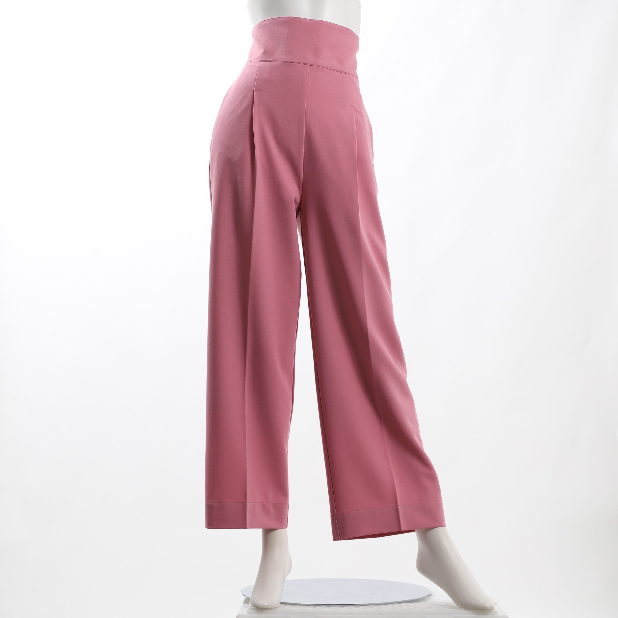 ハイウエストワイドパンツ