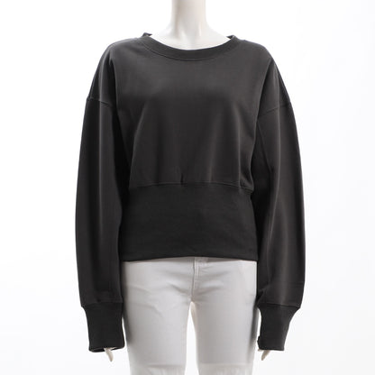 バックジップウエストリブプルオーバー