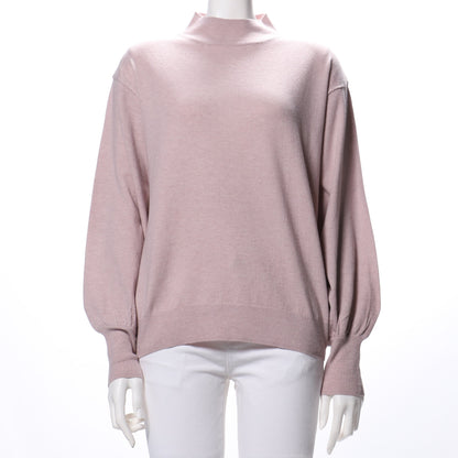 ボリュームスリーブハイネックニット