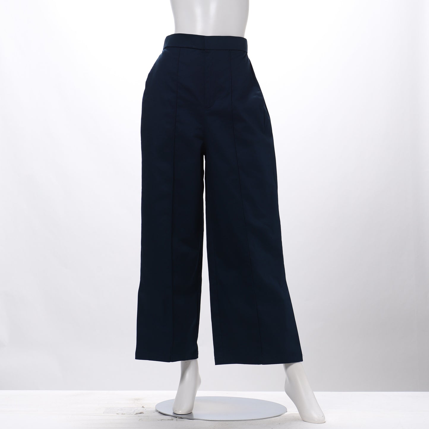 サイドスリットストレートパンツ