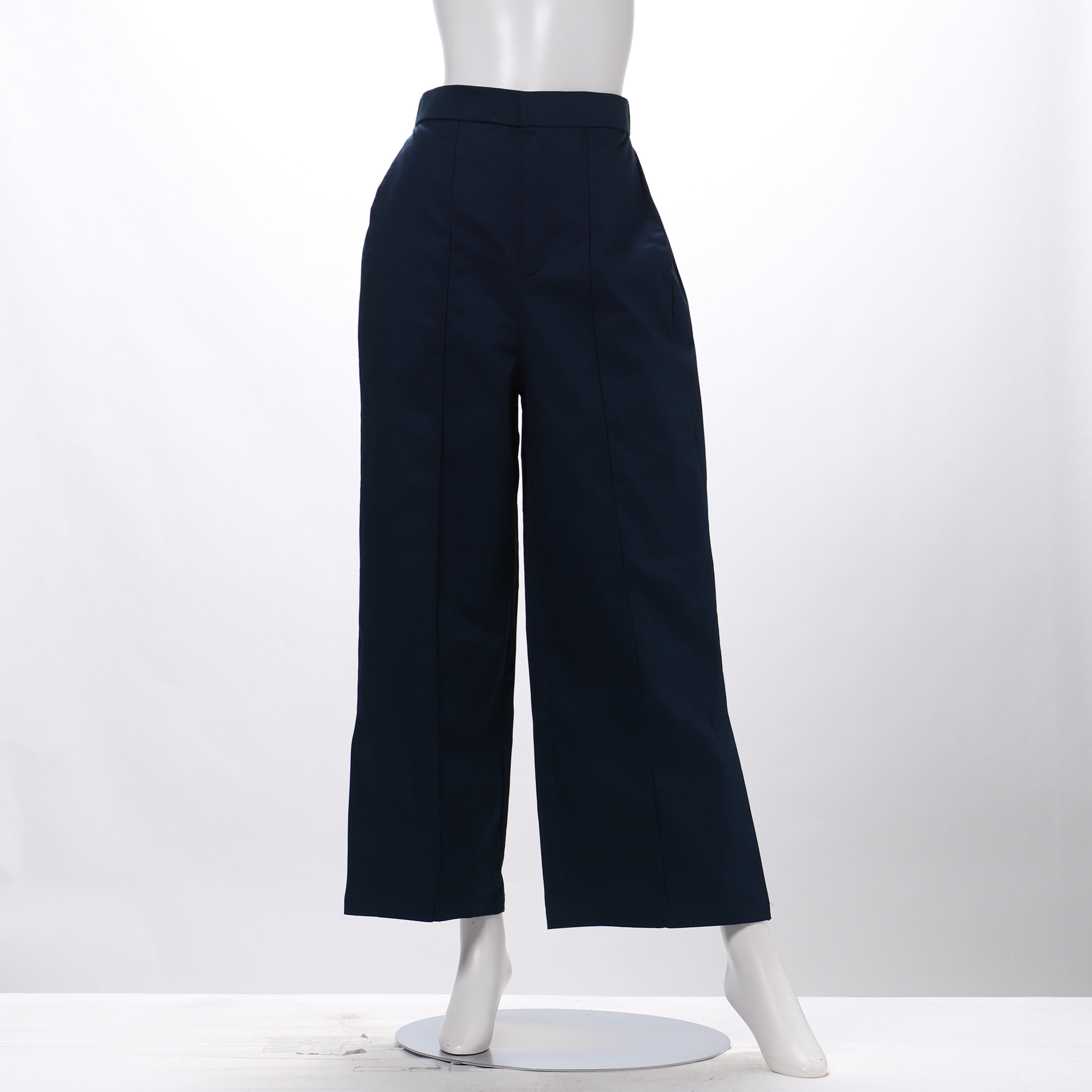 サイドスリットストレートパンツ