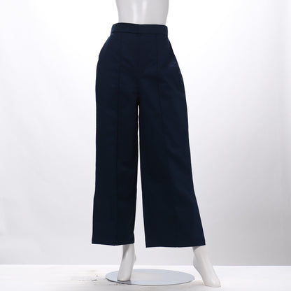 サイドスリットストレートパンツ