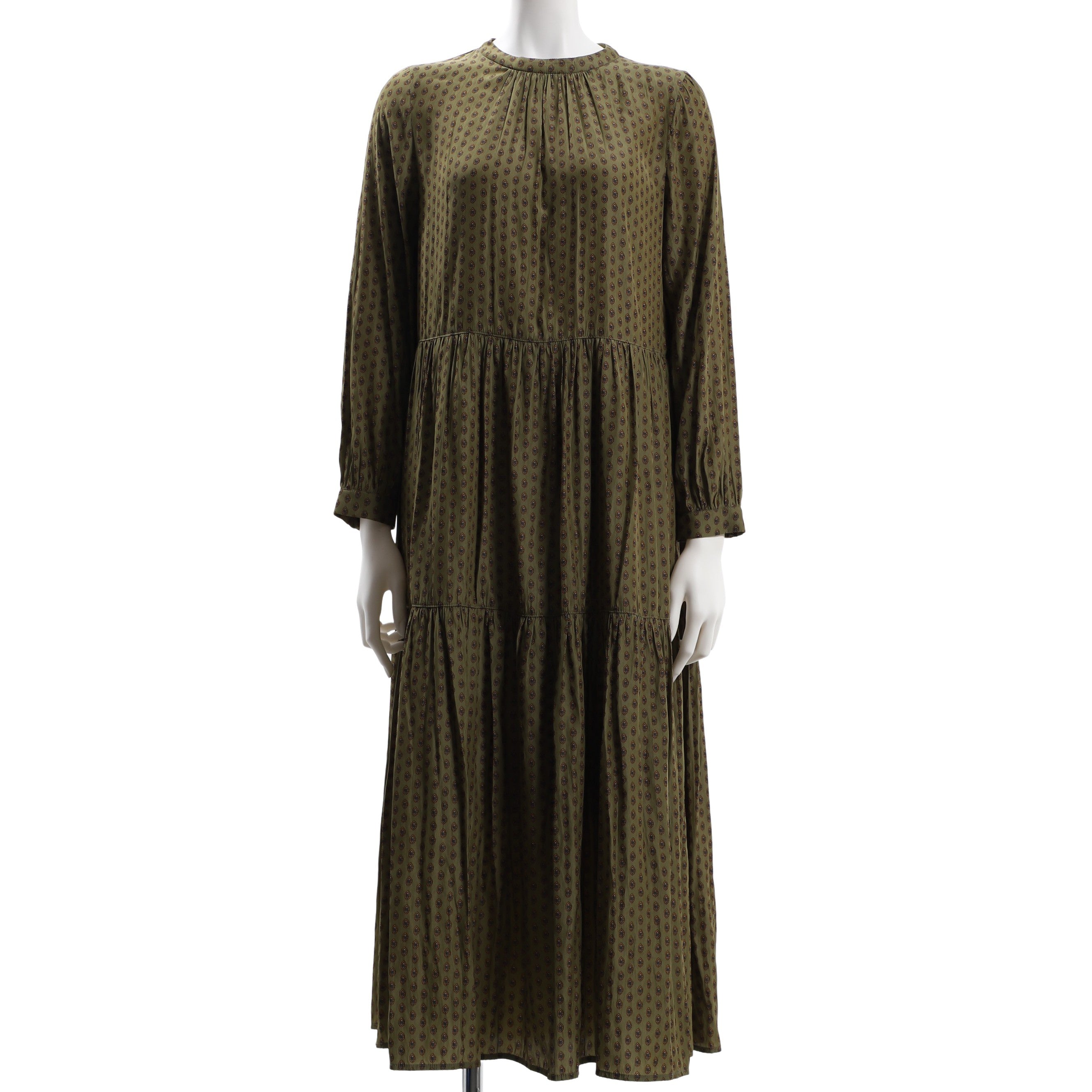 プロバンス総柄ワンピース