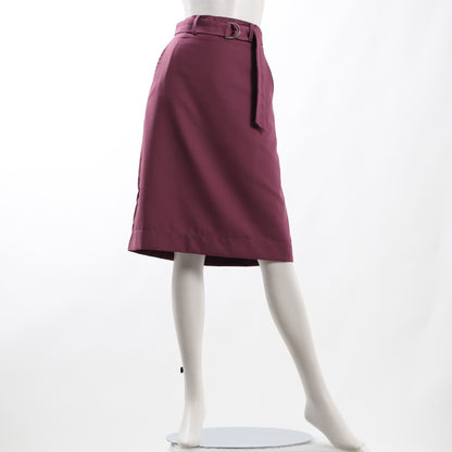 Dカンベルト付きタイトスカート