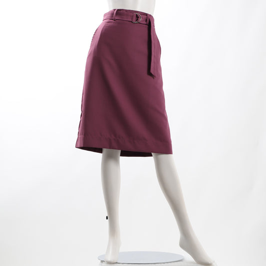 Dカンベルト付きタイトスカート