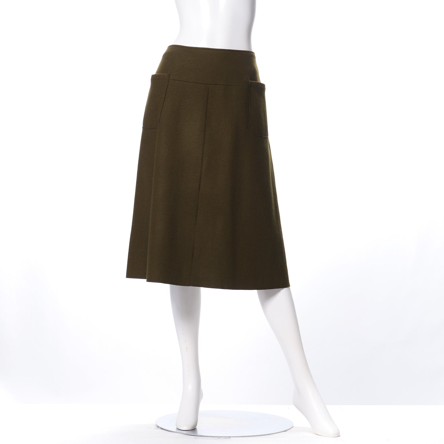 ルミナリーウールフレアスカート