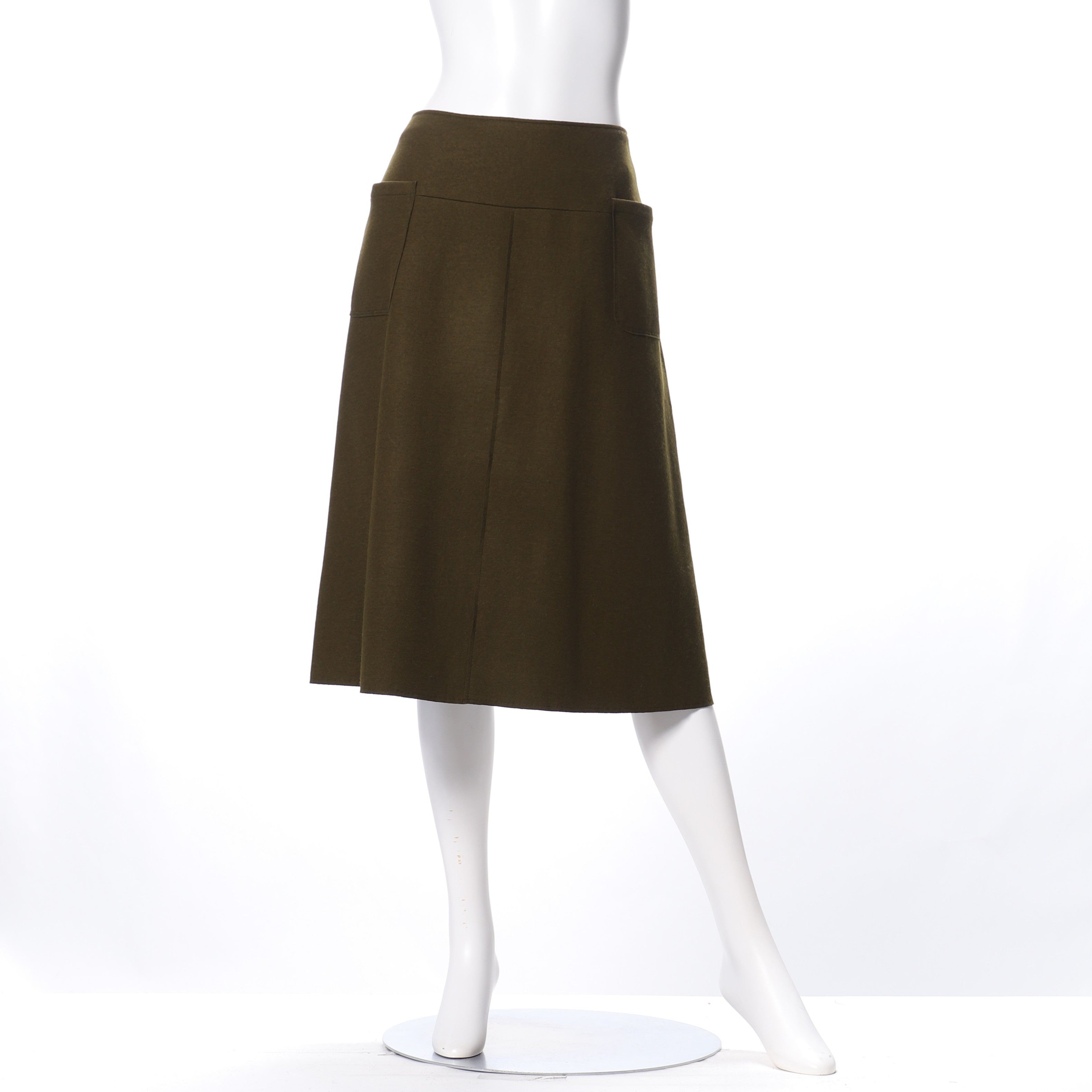 ルミナリーウールフレアスカート