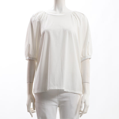 ふわっとギャザー袖カットソー