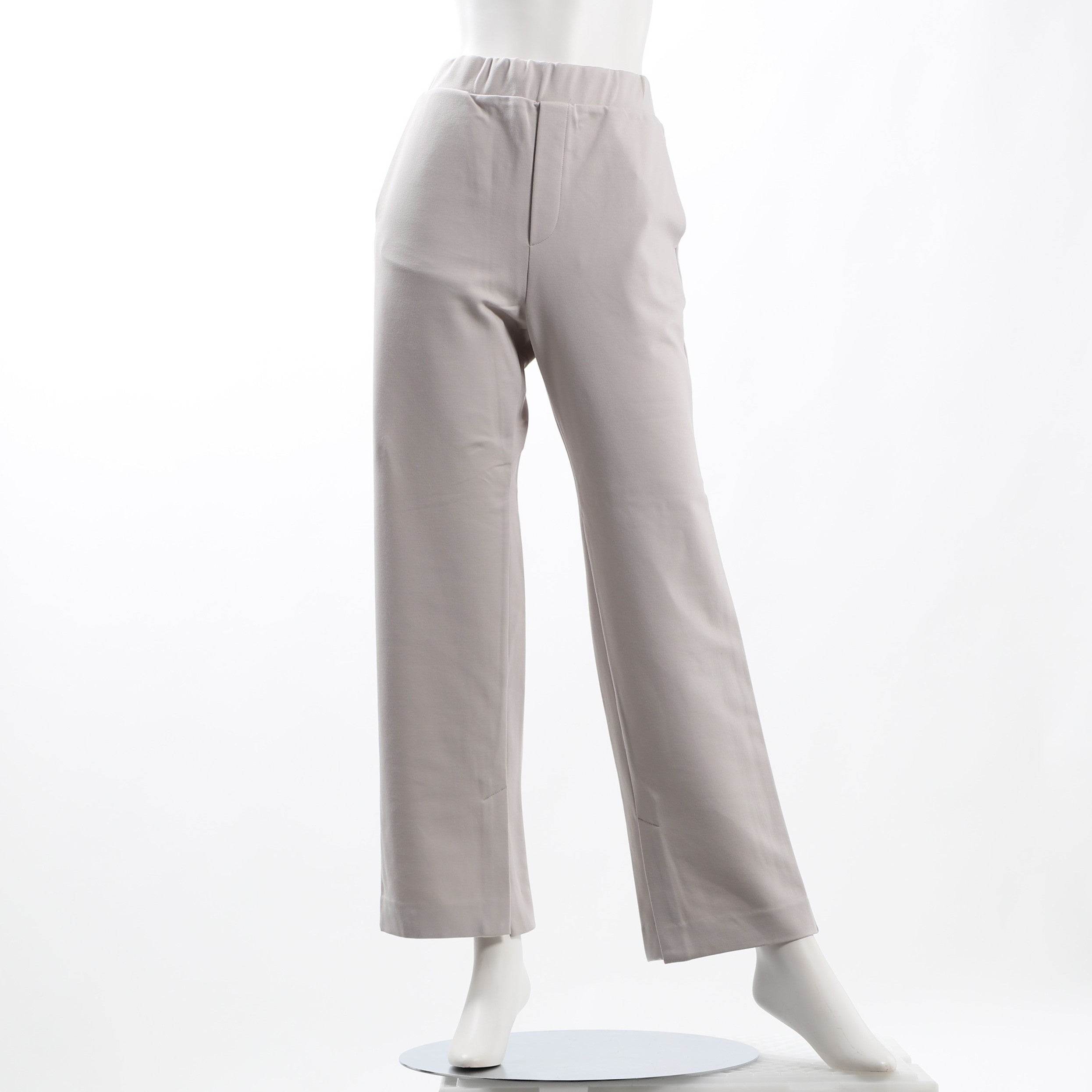 スリットデザインジャージパンツ