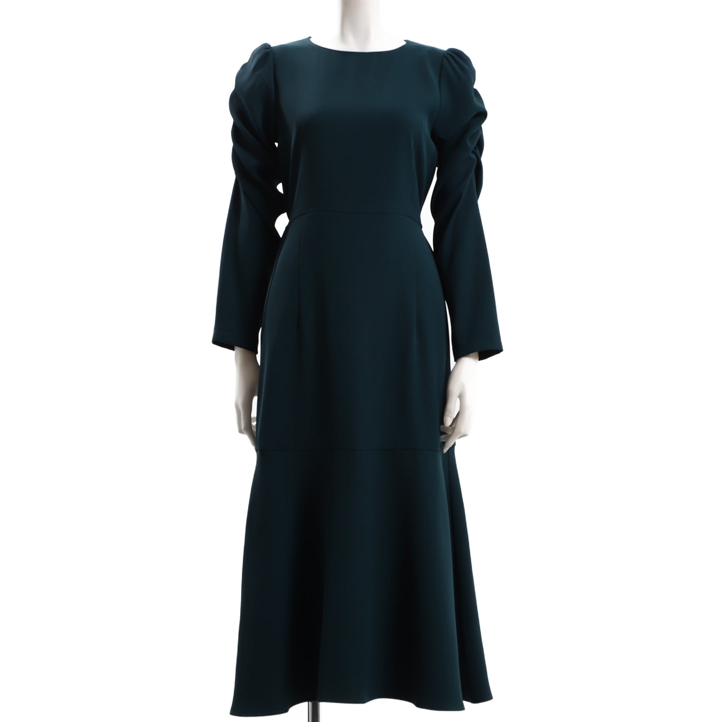 パワショルデザインマーメイド切り替えワンピース