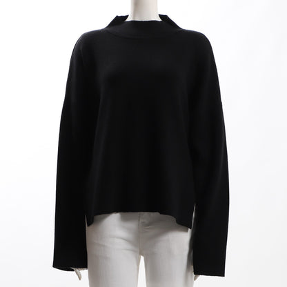 サイドスリットニット