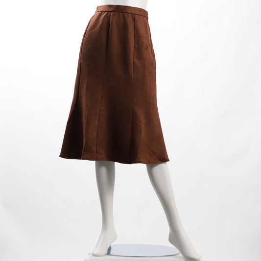 フェイクスウェードマーメイドスカート