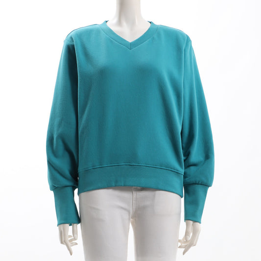 ボリュームスリーブVネックカットソー