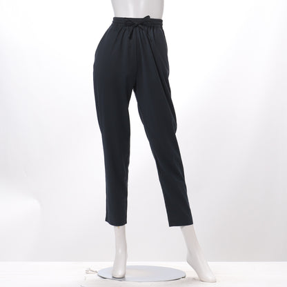 ウエストゴムドロストテーパードパンツ