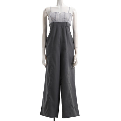 レイヤードコーディネートオールインワン