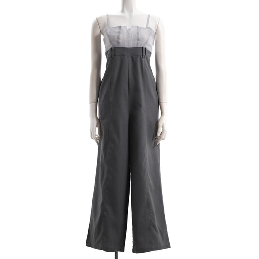 レイヤードコーディネートオールインワン