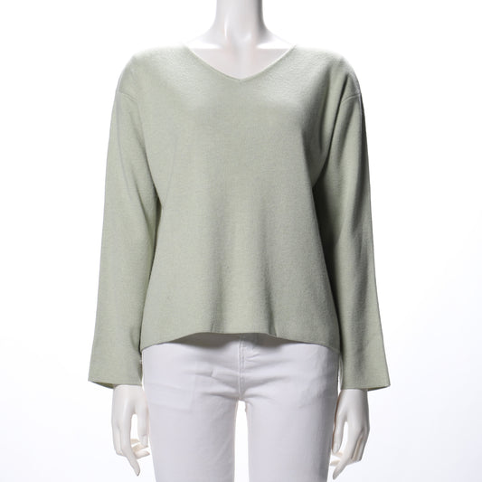 Ｖネックドロップショルダーニット