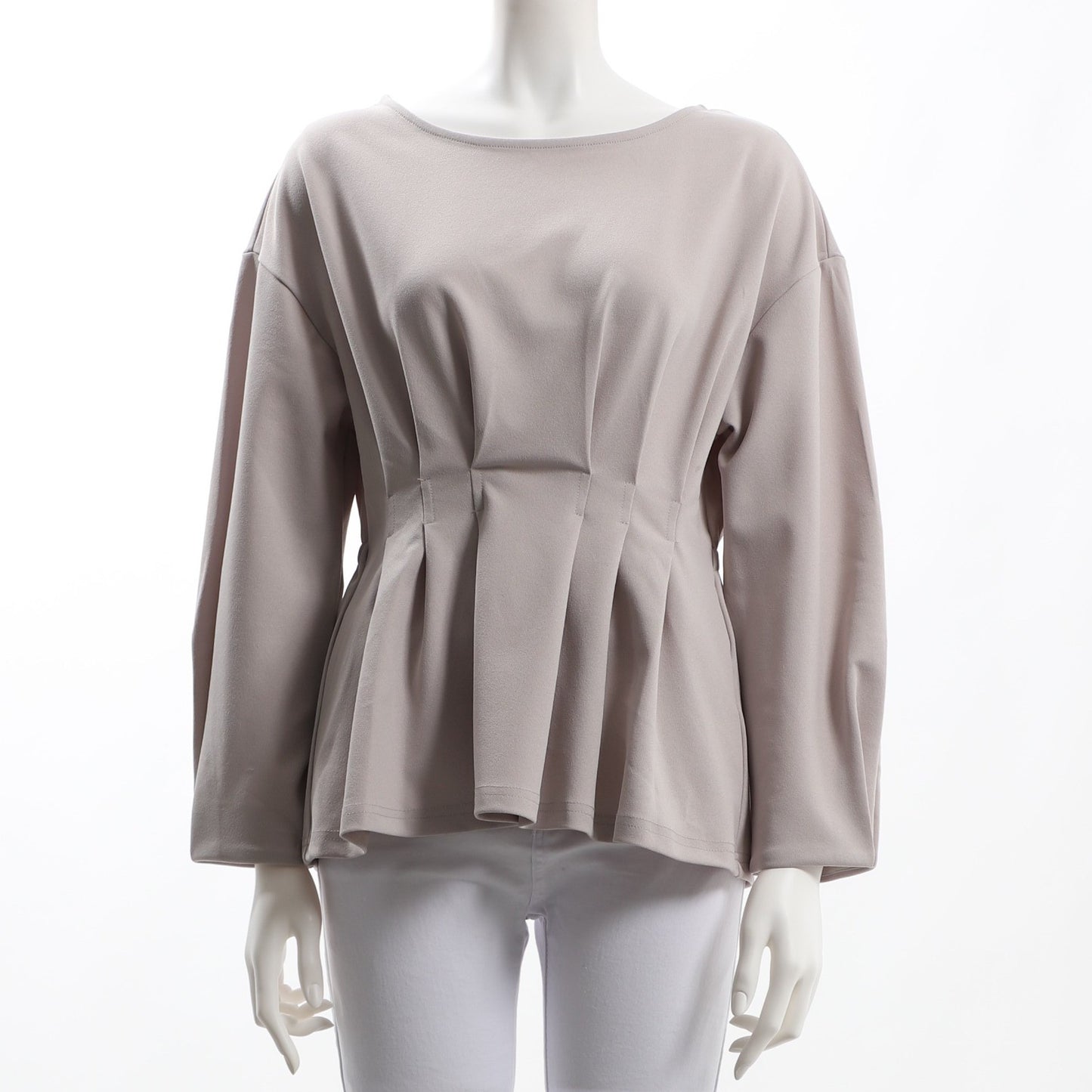 タックデザインブラウス