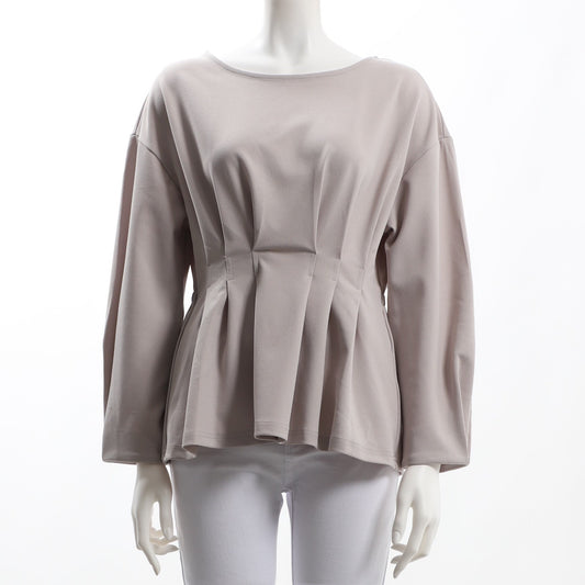 タックデザインブラウス