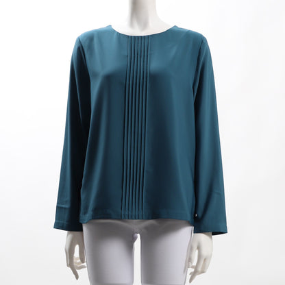 タックデザインブラウス