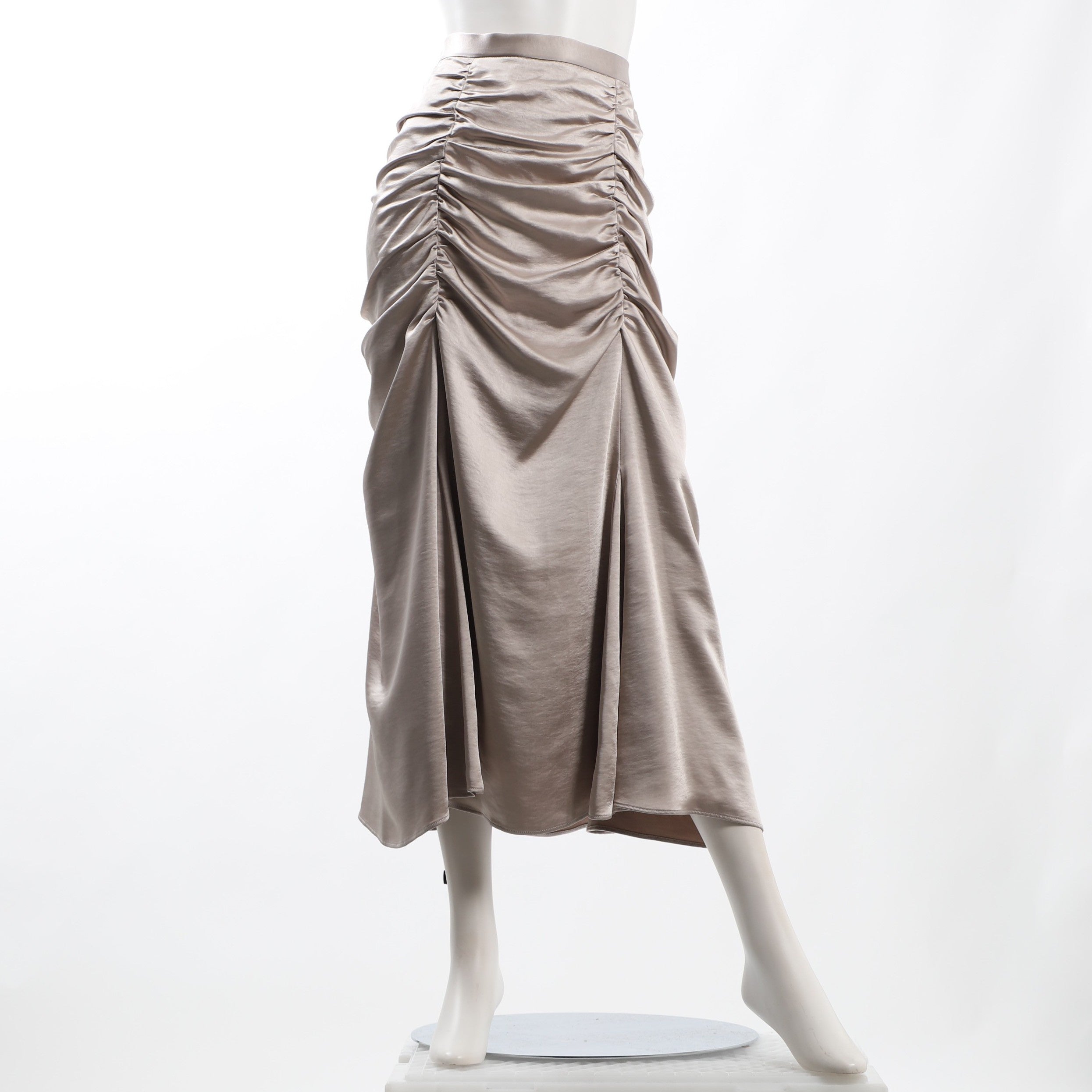 ドロストギャザースカート