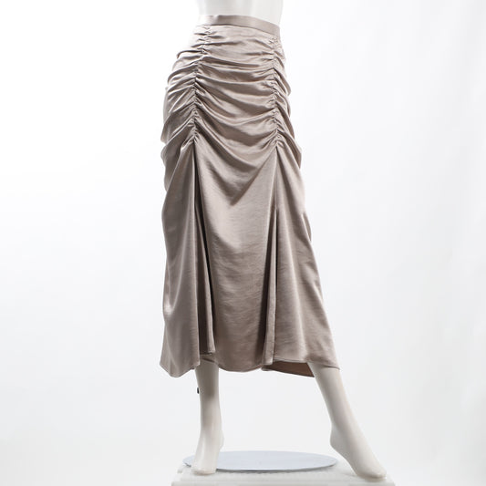 ドロストギャザースカート