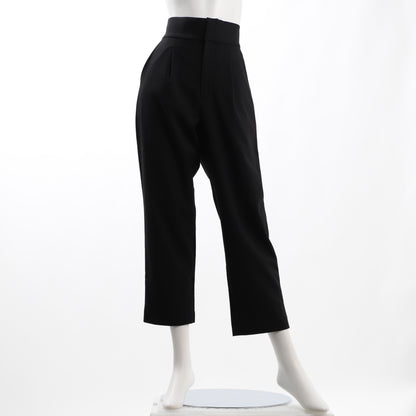 ハイウエストタックテーパードパンツ