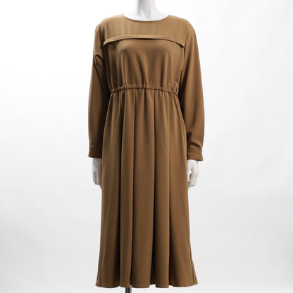 胸元デザインワンピース