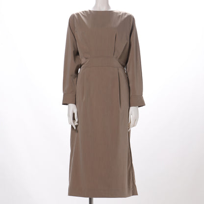 ウエストタックデザインワンピース