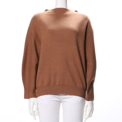 ドロップショルダーオフネックニット