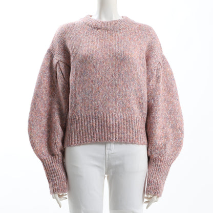 ボリューム袖ニット