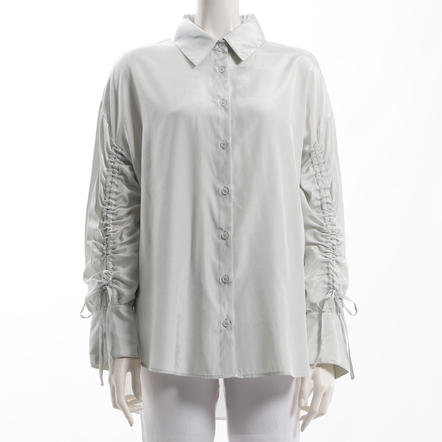 ドロストデザインシャツ