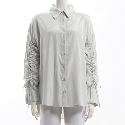 ドロストデザインシャツ