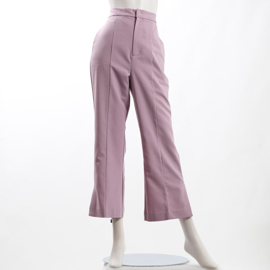 裾ベンツフレアパンツ