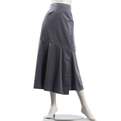 ミディコールアシンメトリースカート