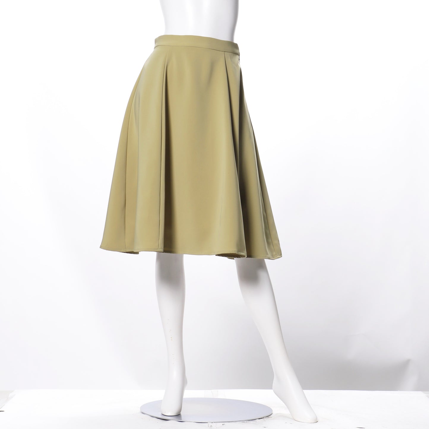 バックゴムフレアスカート