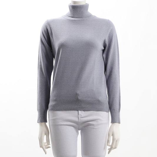 タートルネックニット