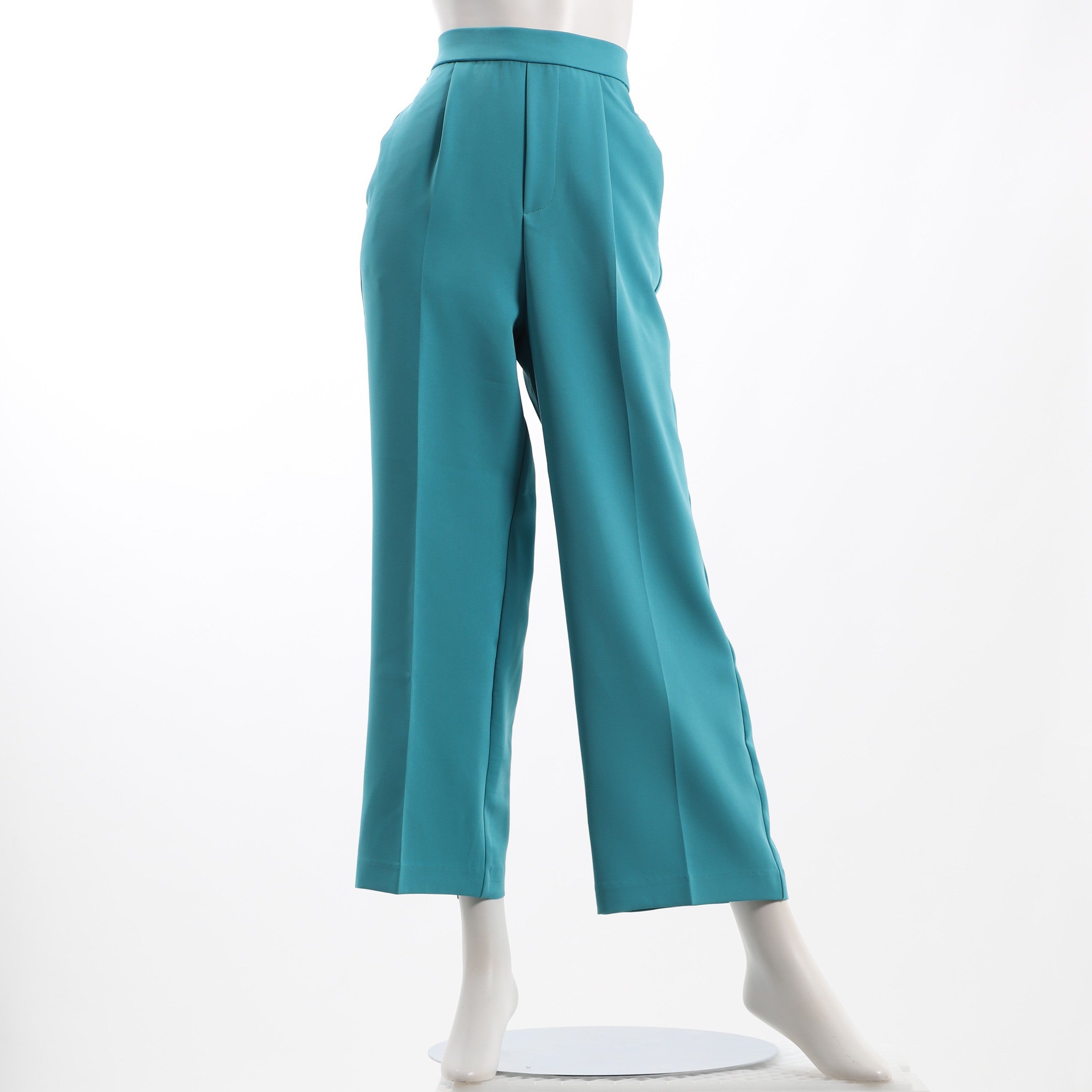 ウエストタックワイドパンツ