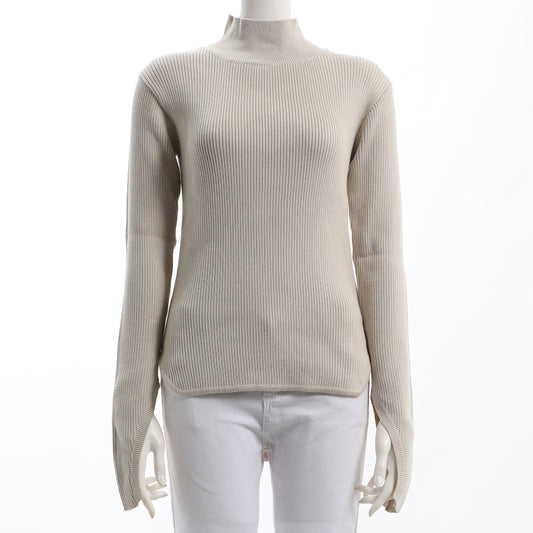 ハイネックニット