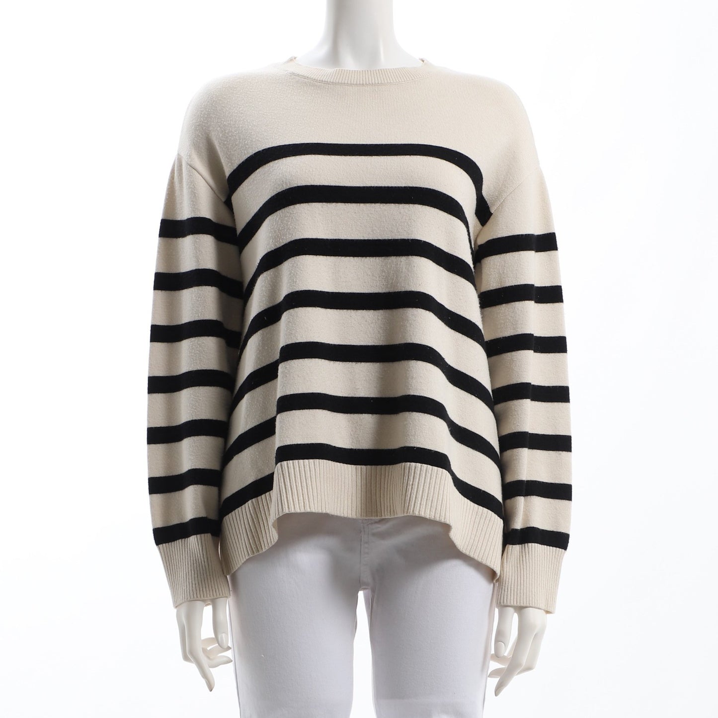 ボーダー柄ニット