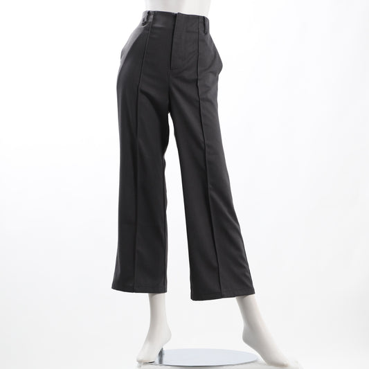 センターシームセミワイドパンツ