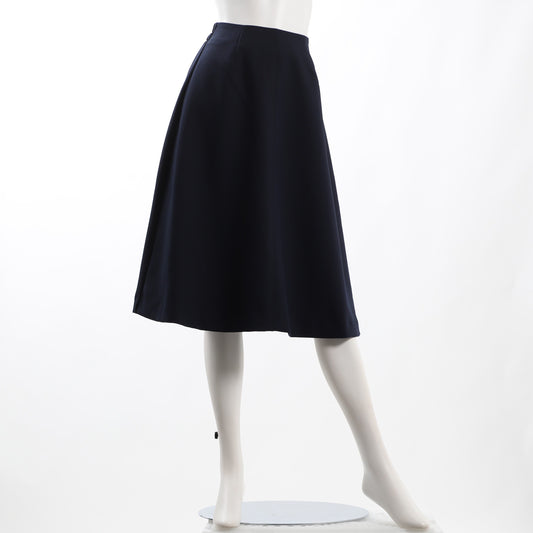 バックゴムフレアスカート