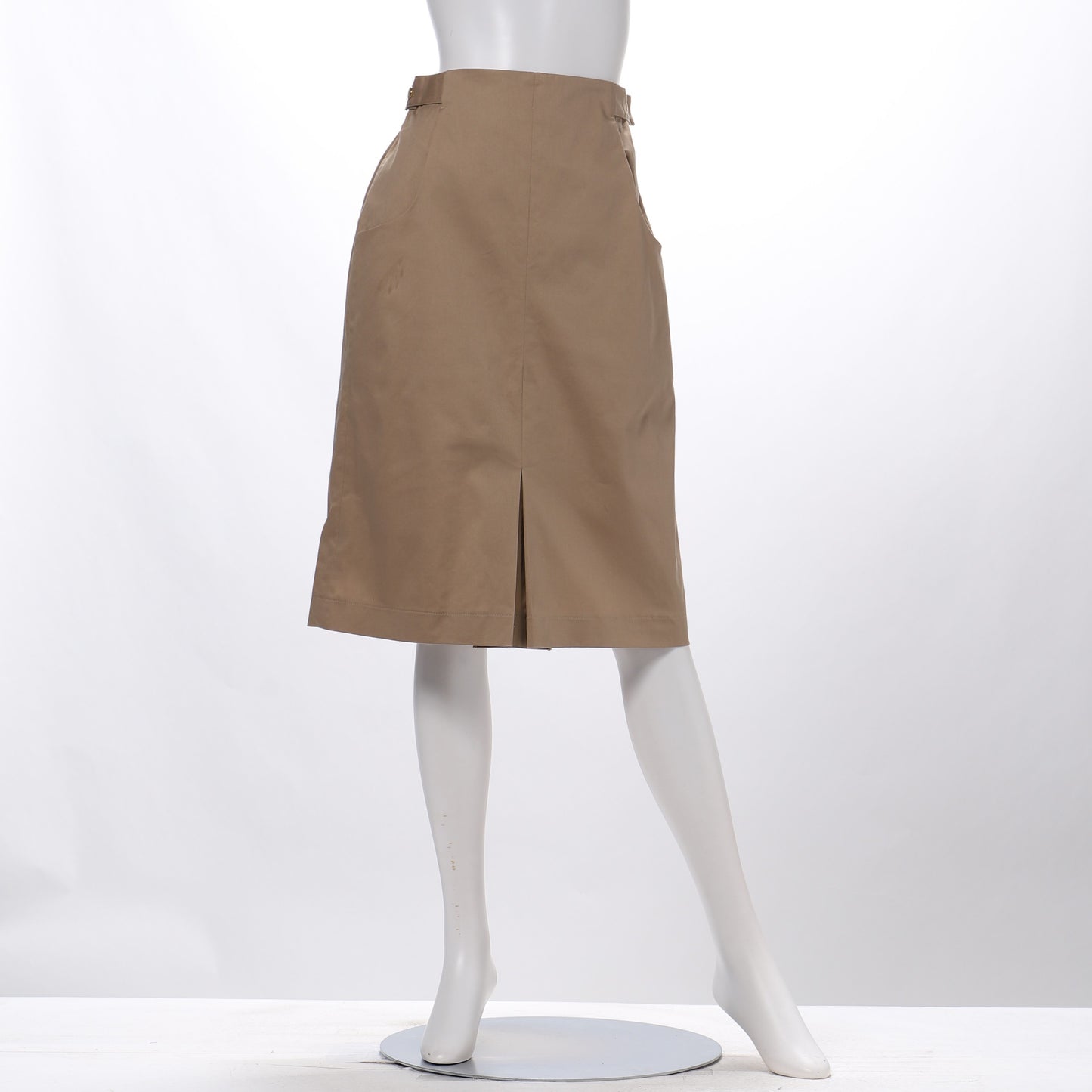 サイドデザインポケット付きセミタイトスカート