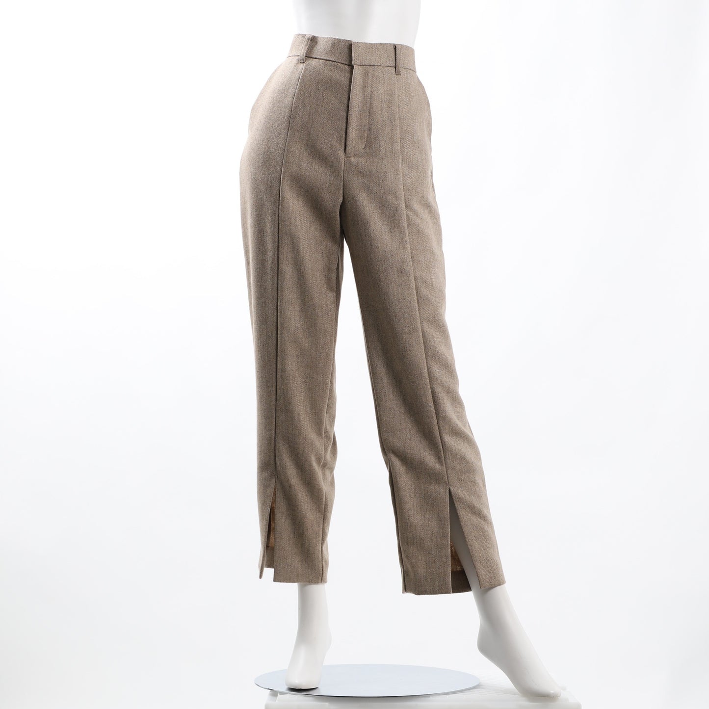 トルコヤーンツイードストレートパンツ