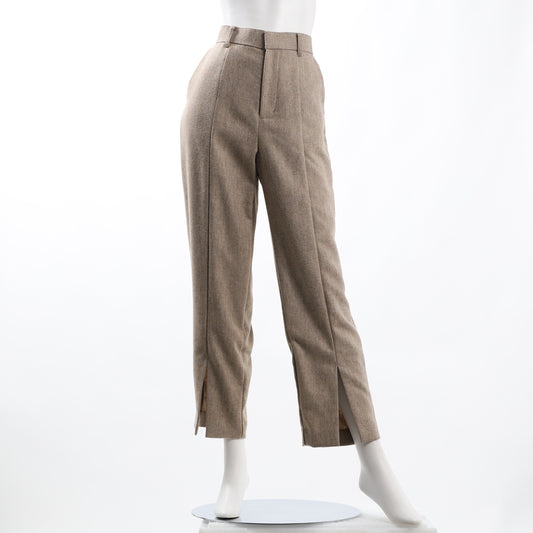 トルコヤーンツイードストレートパンツ