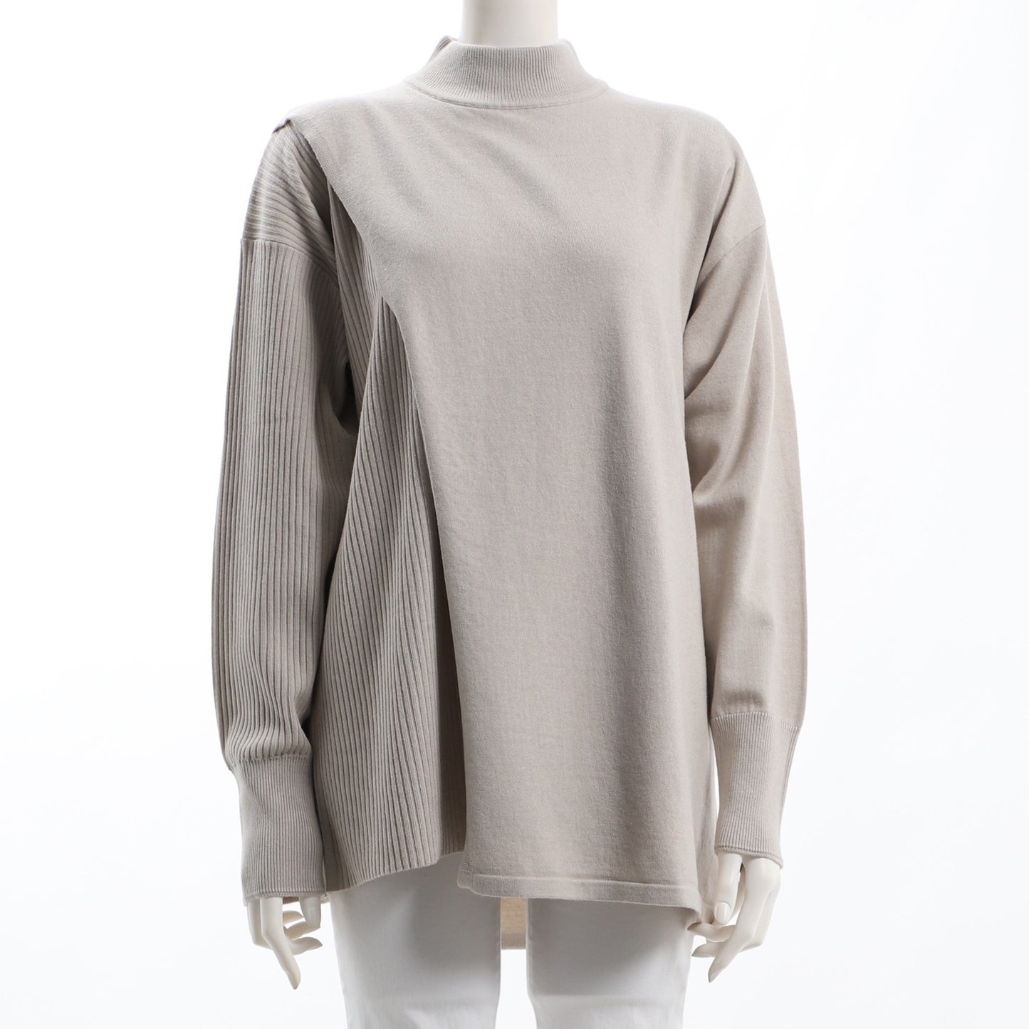 レイヤード風ニット