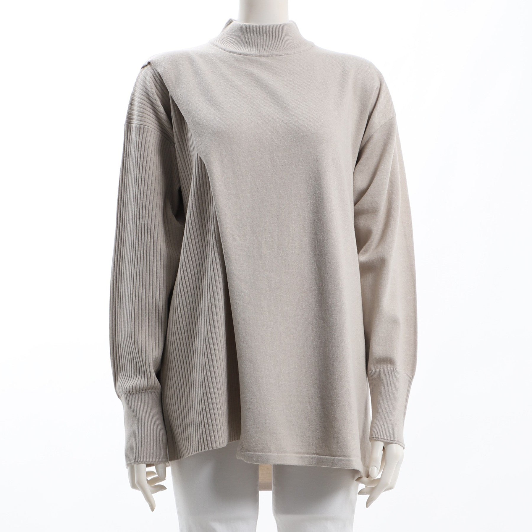 レイヤード風ニット